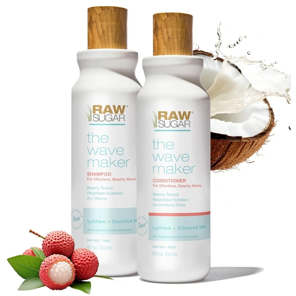 Curls Maker Shampoo and Conditioner Set